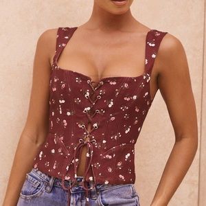 COPY - House of CB Ileana Corset top size M
